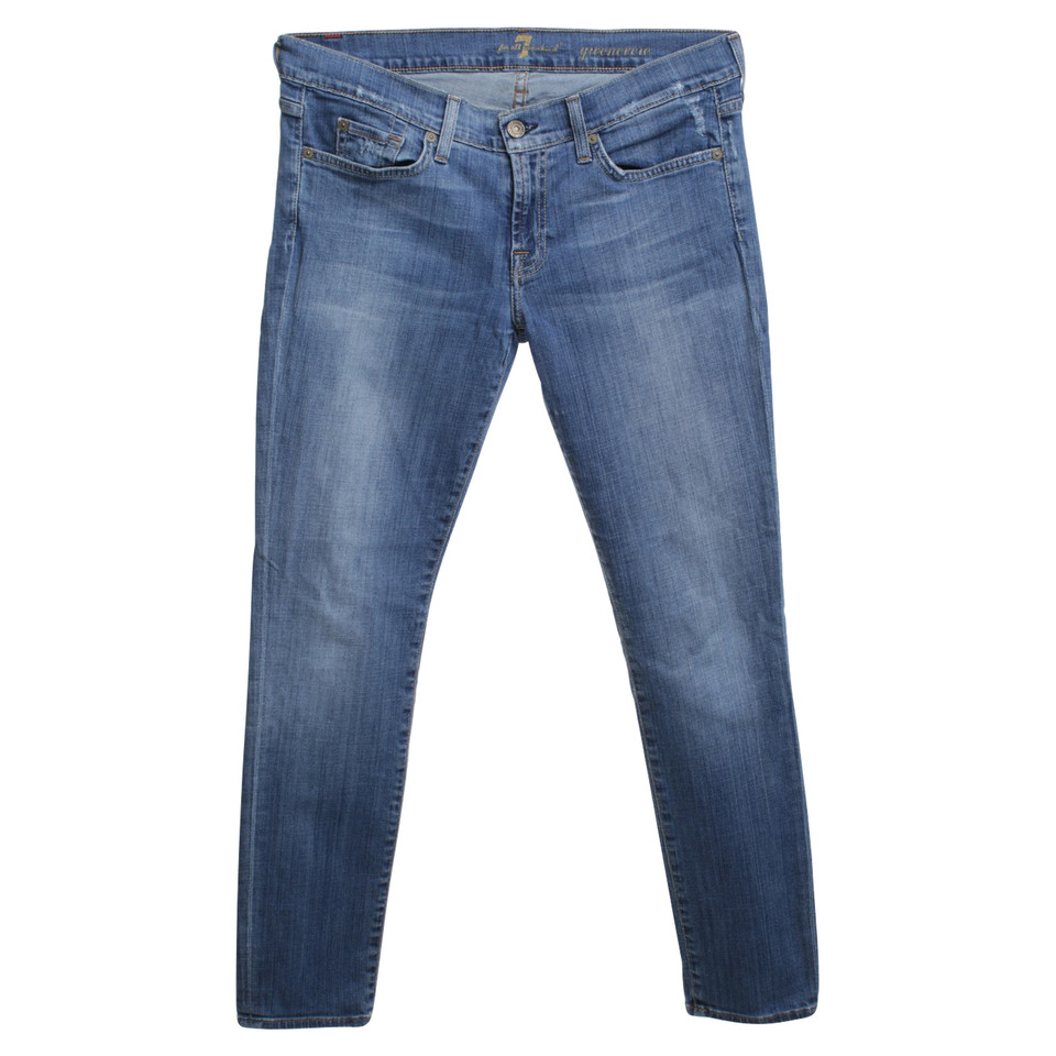 7 For All Mankind Jeans "Gwenevere" in blue