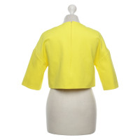 Msgm top in yellow