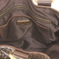 Miu Miu Shoulder bag Leather in Brown