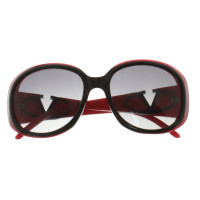 Valentino Garavani Sunglasses in red / black