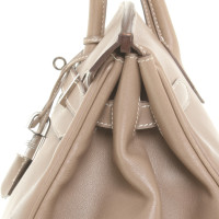 Hermès Birkin Bag 35 Leather in Taupe