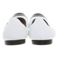 Pretty Ballerinas Slippers/Ballerinas Leather in White