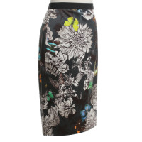 Marc Cain Rok met bloemenprint