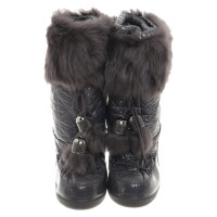 Christian Dior Snow boots in taupe