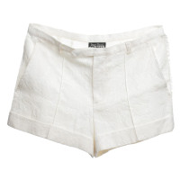 Jean Paul Gaultier Crème-kleurige shorts
