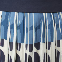 Diane Von Furstenberg Patterned pleated skirt