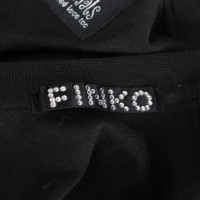 Pinko Top en Coton en Noir