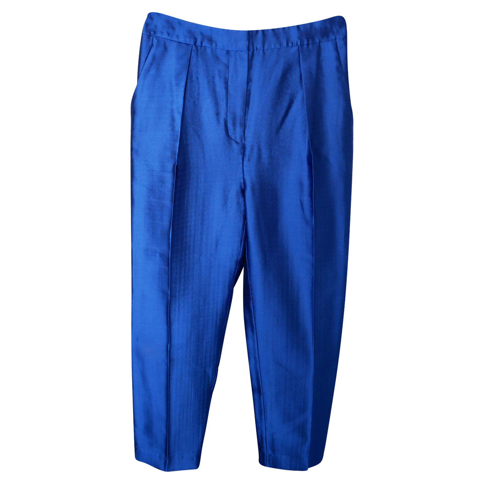 Roksanda Paire de Pantalon en Laine en Bleu