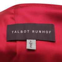 Talbot Runhof Dress in red
