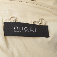 Gucci Leather coat in biker style