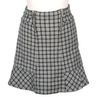 Karen Millen Plaid gonna lana