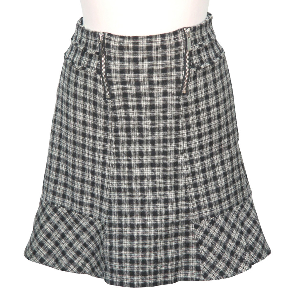 Karen Millen Geruite rok wol