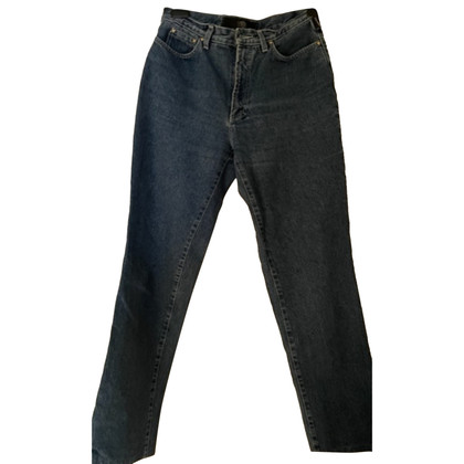 Gianni Versace Jeans aus Baumwolle in Blau