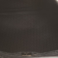 Aigner Handtasche aus Leder in Grau