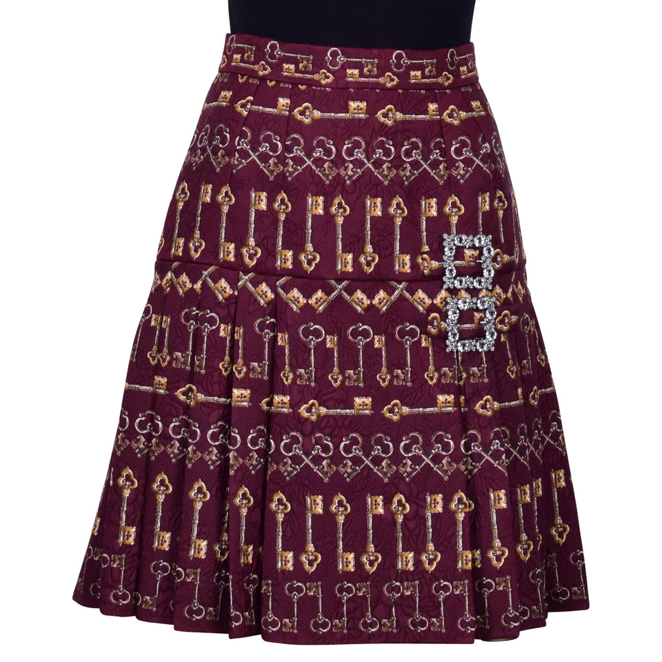 Dolce & Gabbana Skirt in Bordeaux