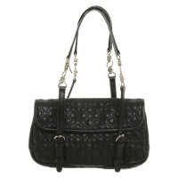 Rena Lange Handbag Leather in Black