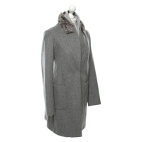 Fabiana Filippi Veste / manteau gris