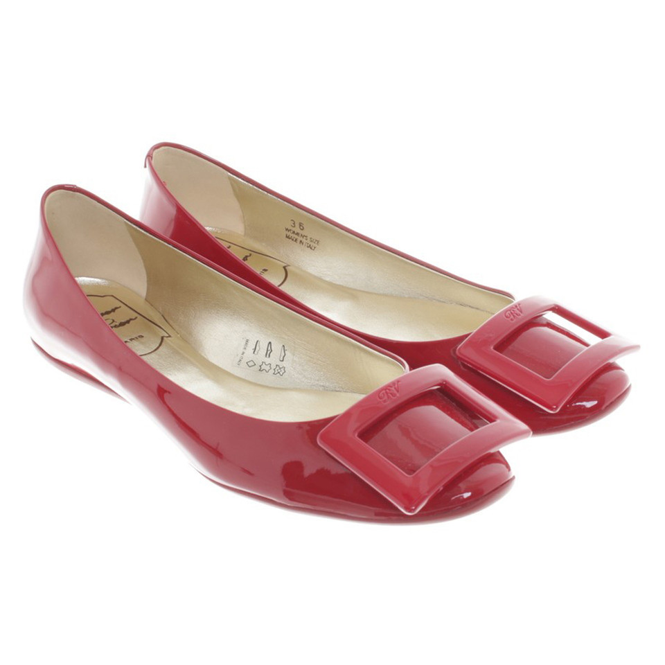 Roger Vivier Ballerine in vernice