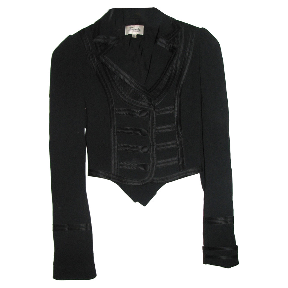Temperley London Jacket/Coat in Black