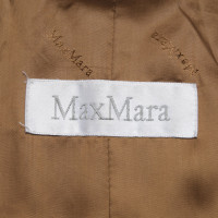 Max Mara Cappotto con parti in cashmere