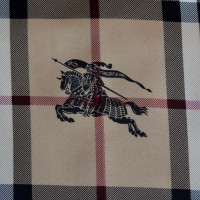 Burberry Seidentuch mit Check Muster