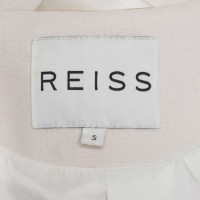 Reiss Mantel in Creme
