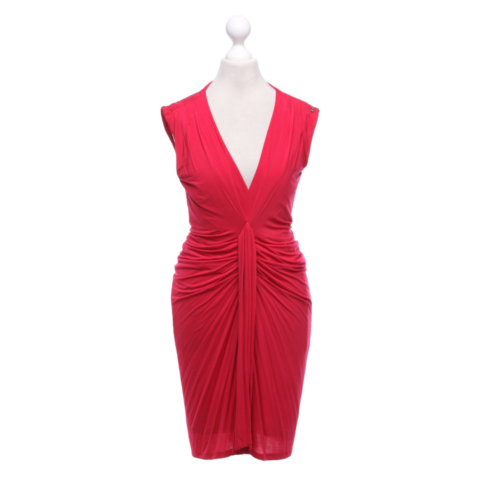 Elisabetta Franchi Robe en Rouge