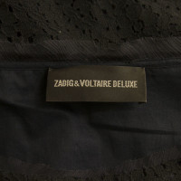 Zadig & Voltaire Abito nero in pizzo