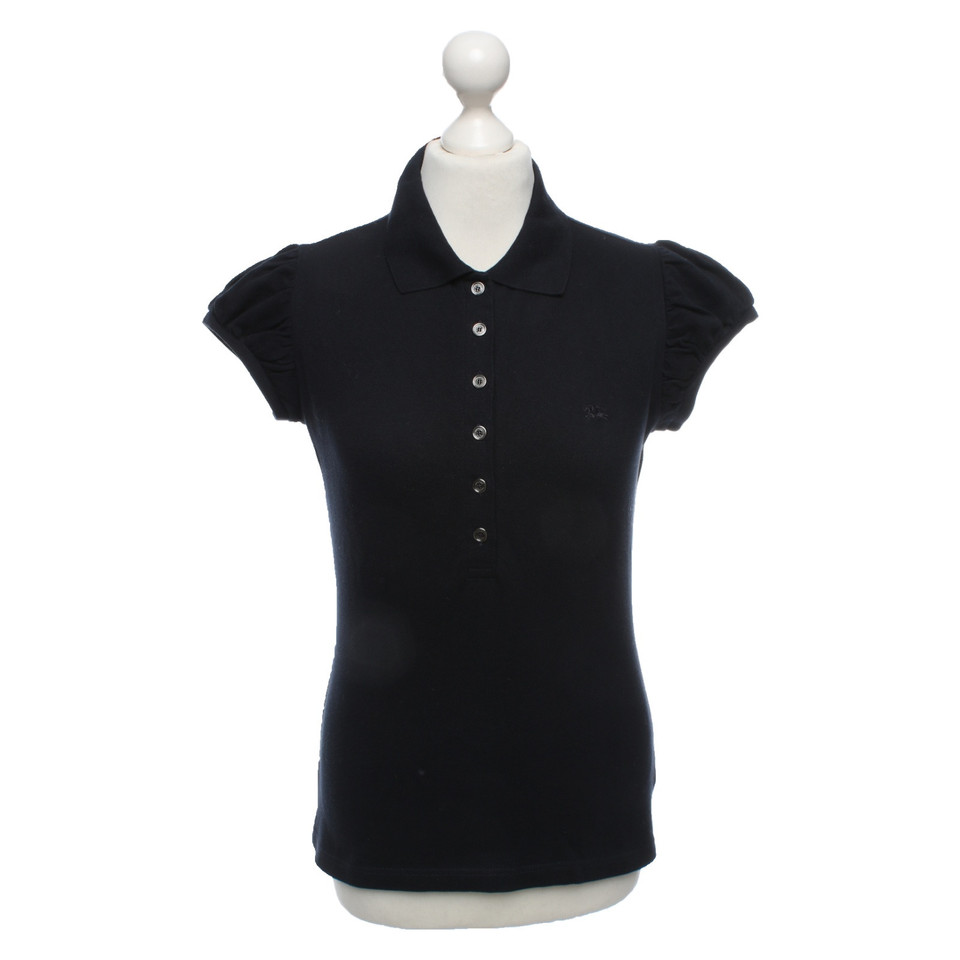 Burberry Top Cotton in Black