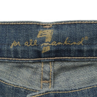 7 For All Mankind Jeans mit 3/4-Länge