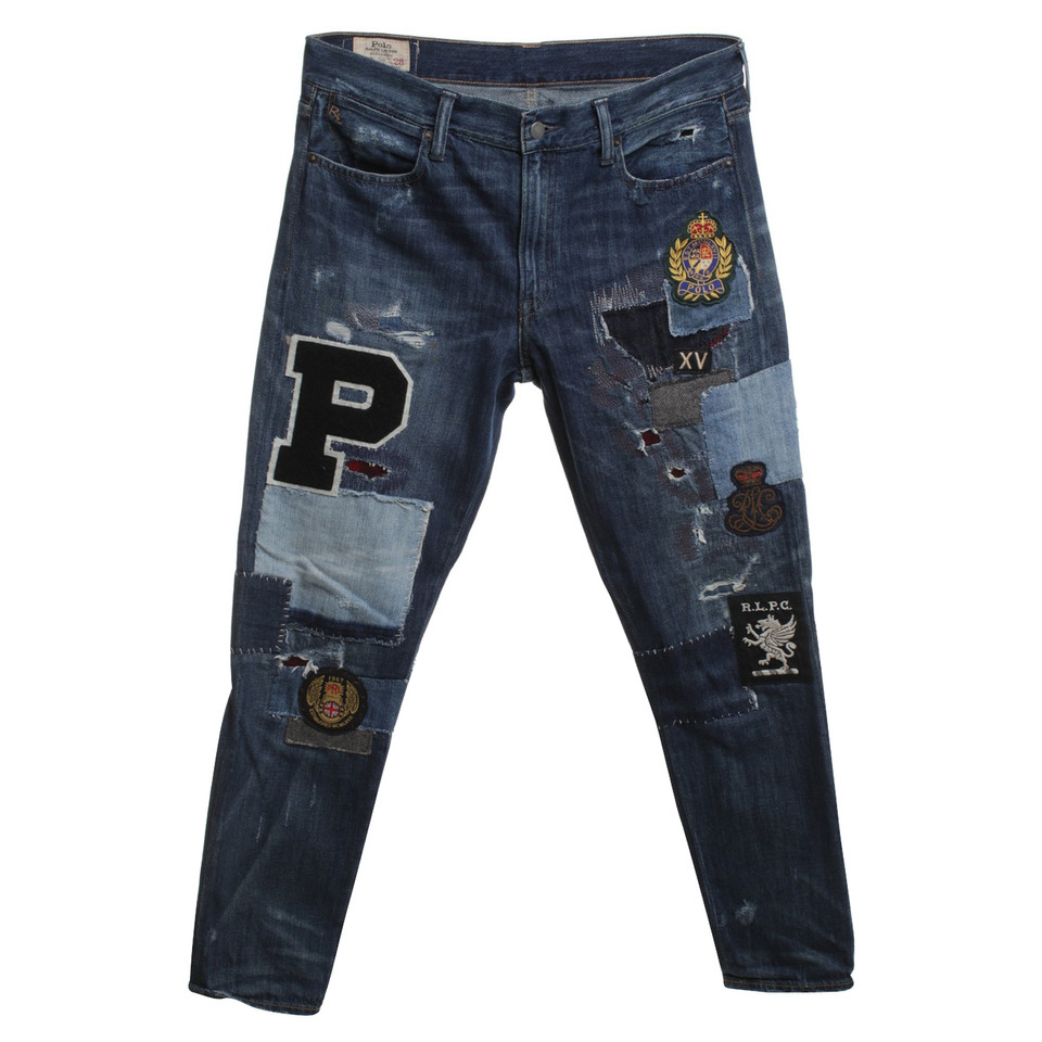 Polo Ralph Lauren Jeans in Blau