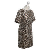 Baum Und Pferdgarten robe avec Bouclé imprimé léopard