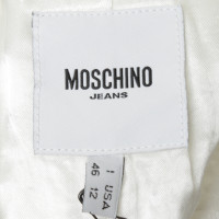 Moschino Blazer in bianco