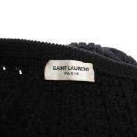 Saint Laurent Tricot en Noir