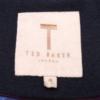Ted Baker Jas/Mantel in Blauw