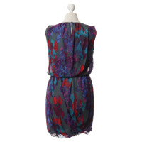 Tibi Silk dress in colorful
