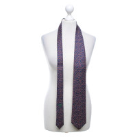 Hermès Silk tie
