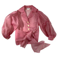 Yves Saint Laurent Kleid aus Seide in Rosa / Pink