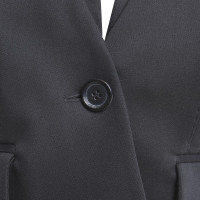 Céline giacca corta in grigio-marrone