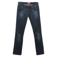 Fiorucci Jeans in Cotone in Blu