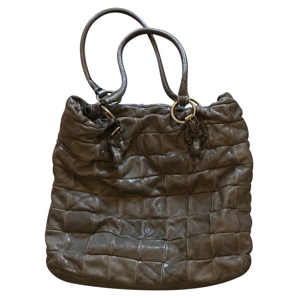 L'autre Chose leather handbag