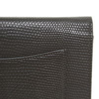 Chanel Monitor lizard leather small bag