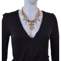 Dolce & Gabbana Chiave e cristalli Collier