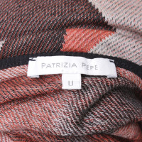 Patrizia Pepe Gebreide jurk met patroon