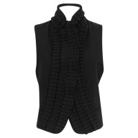 Ann Demeulemeester Vest Wool in Black