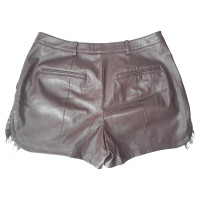 Patrizia Pepe Shorts in Bordeaux