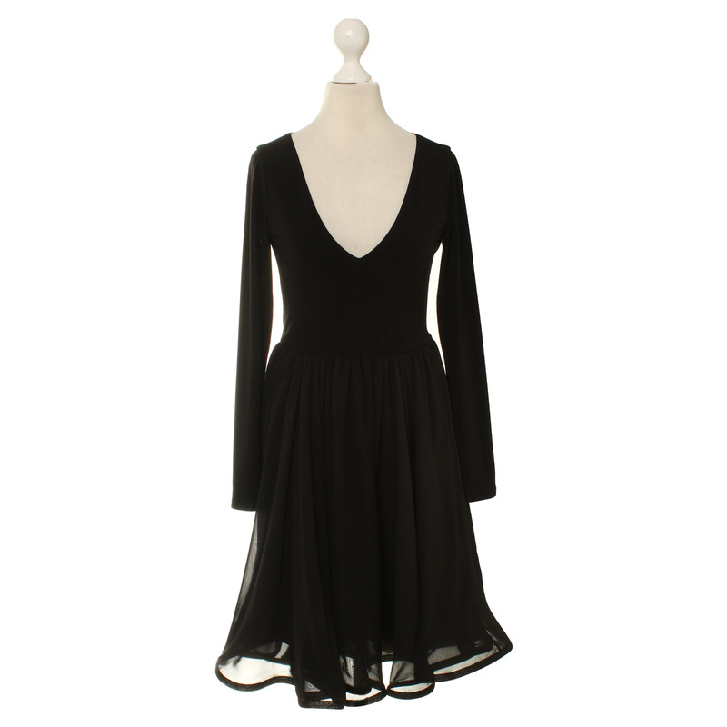 Alice + Olivia Robe noire 