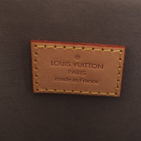 Louis Vuitton Alma GM38 aus Lackleder in Silbern