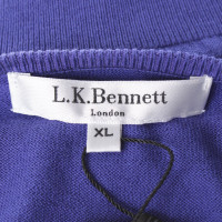 L.K. Bennett Cardigan in purple
