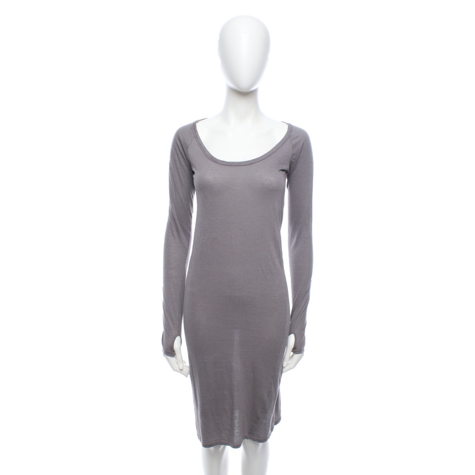 Humanoid Dress in Grey